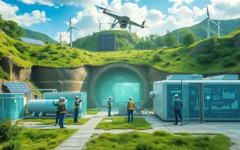 What innovations are being developed to address the high upfront capital costs of CAES