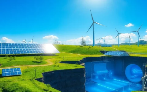 Can CAES systems be integrated with renewable energy sources like solar and wind