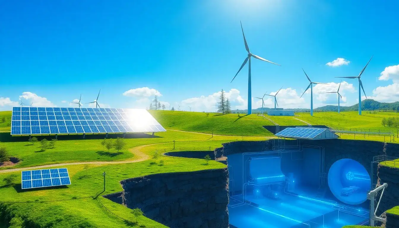 Can CAES systems be integrated with renewable energy sources like solar and wind