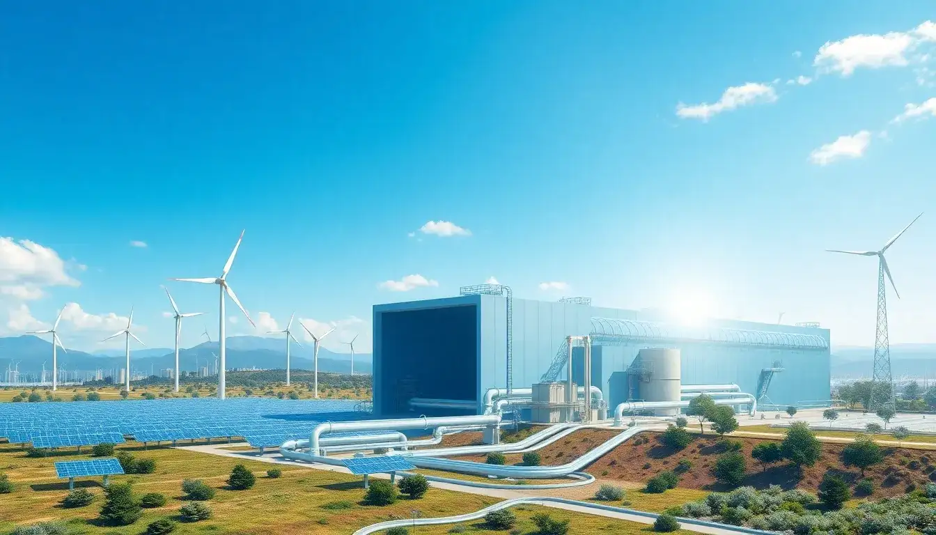 How does CAES improve the reliability of renewable energy sources