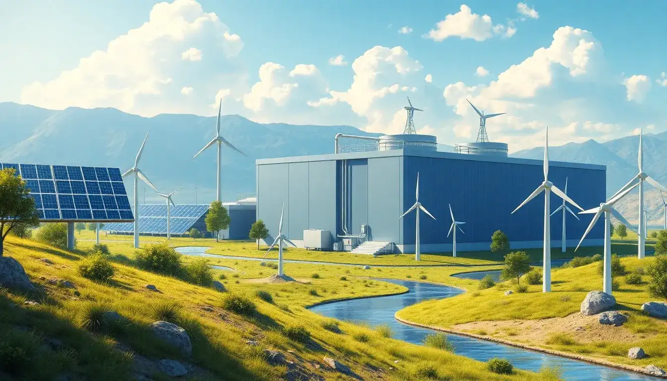 What are the main challenges in integrating CAES with solar and wind energy