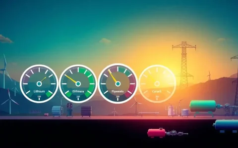 How does CAES compare to other energy storage solutions in terms of efficiency