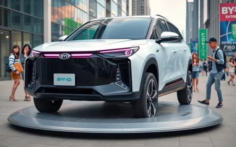 New Energy Vehicle Launches from BYD: Aiming for the Youth Market with Innovative Features and Competitive Pricing