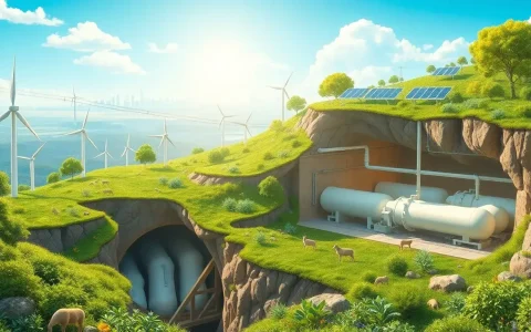 What are the environmental impacts of CAES systems
