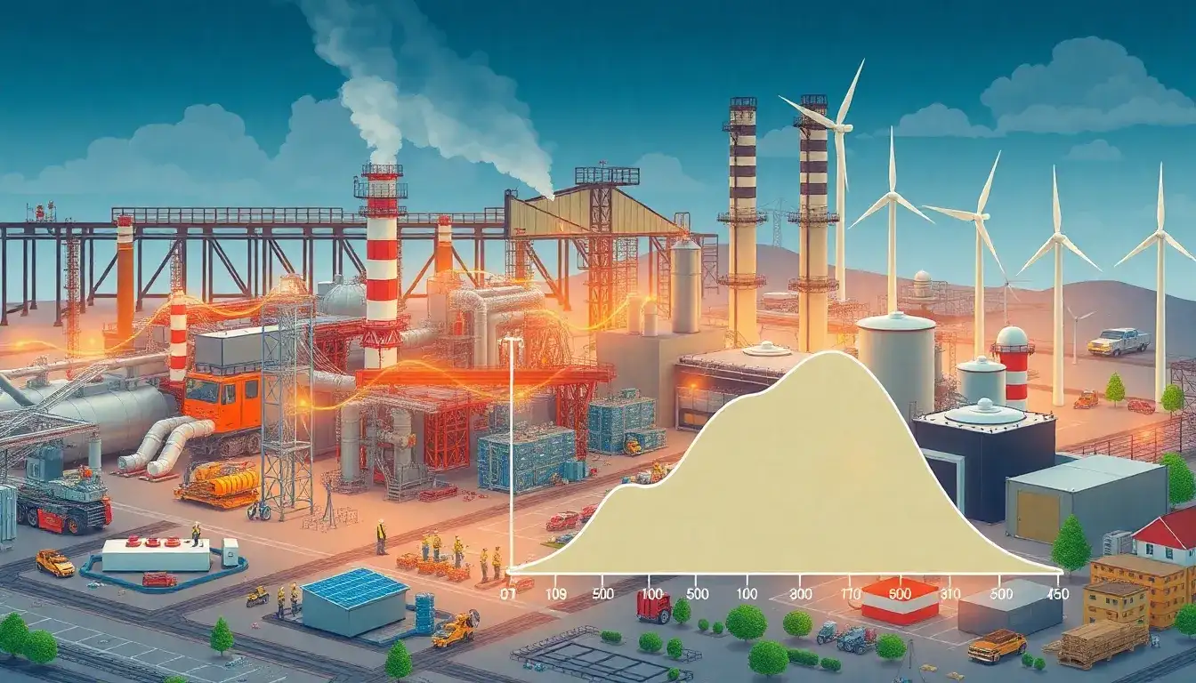 What are the main benefits of peak shaving for industrial facilities