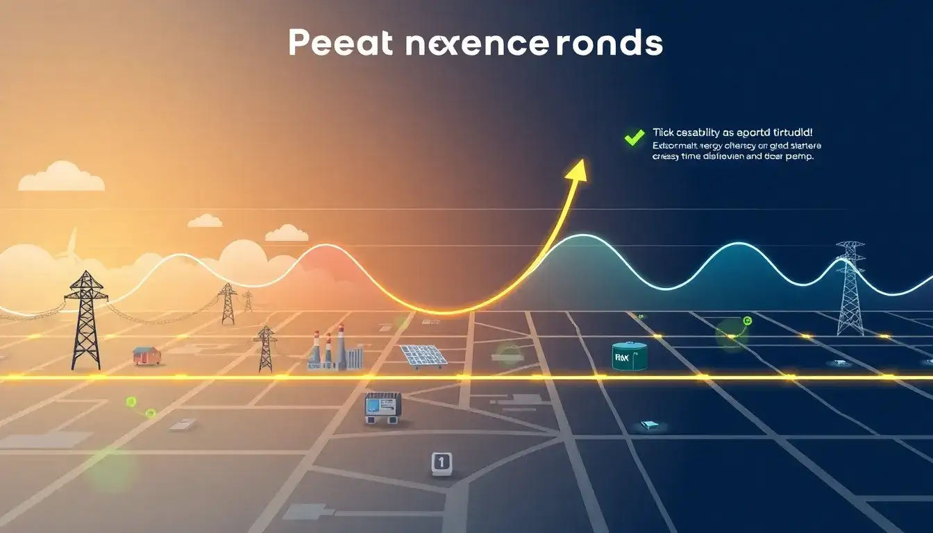 How does peak shaving impact grid stability