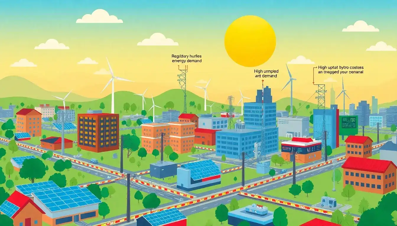 What are the main challenges in implementing peak shaving