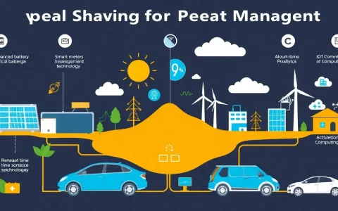 What technologies are commonly used for peak shaving