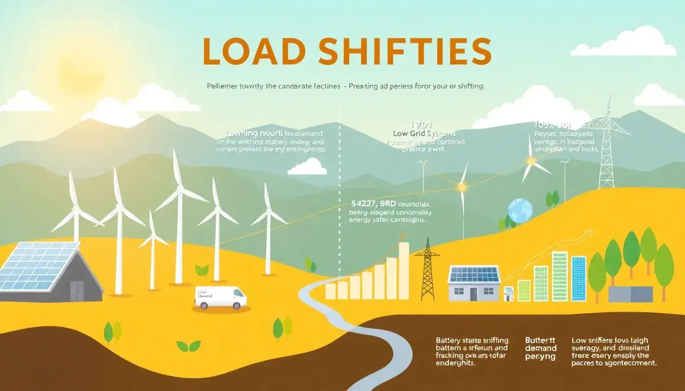 What are the main benefits of load shifting for energy companies