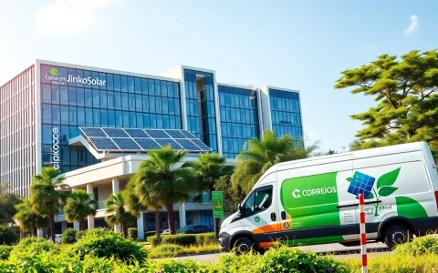 JinkoSolar Collaborates with New Development Bank and Correios Brazil to Explore Green Energy Transition Opportunities