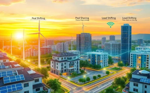 Can peak shaving and load shifting be combined with renewable energy sources