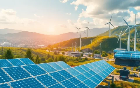 Can peak shaving be integrated with renewable energy sources like solar and wind