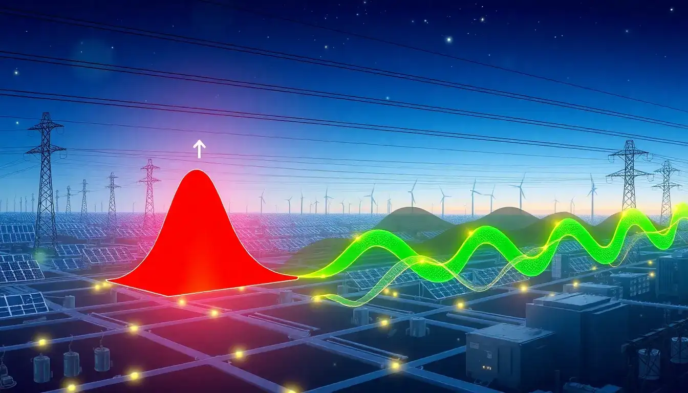 How does peak shaving contribute to grid resilience and stability