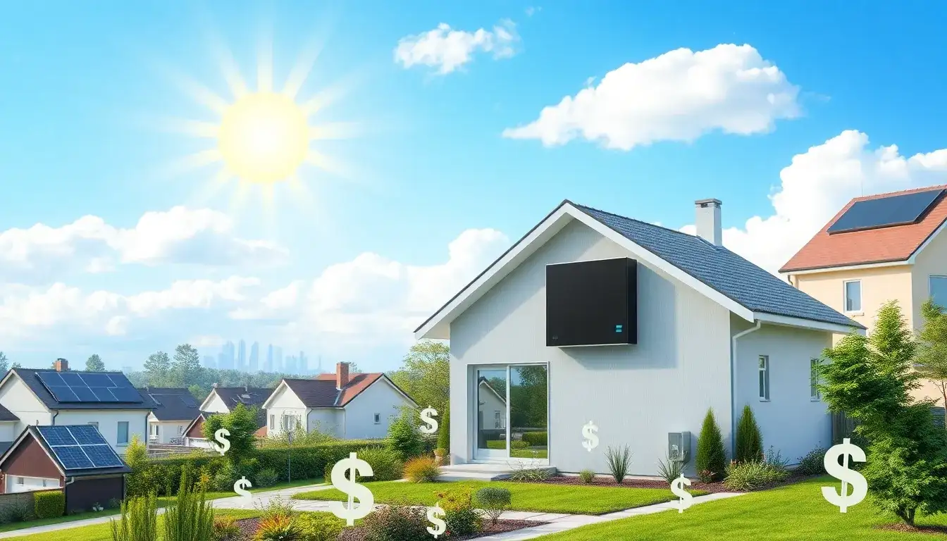 Are there any government incentives or tax credits available for installing a home battery system