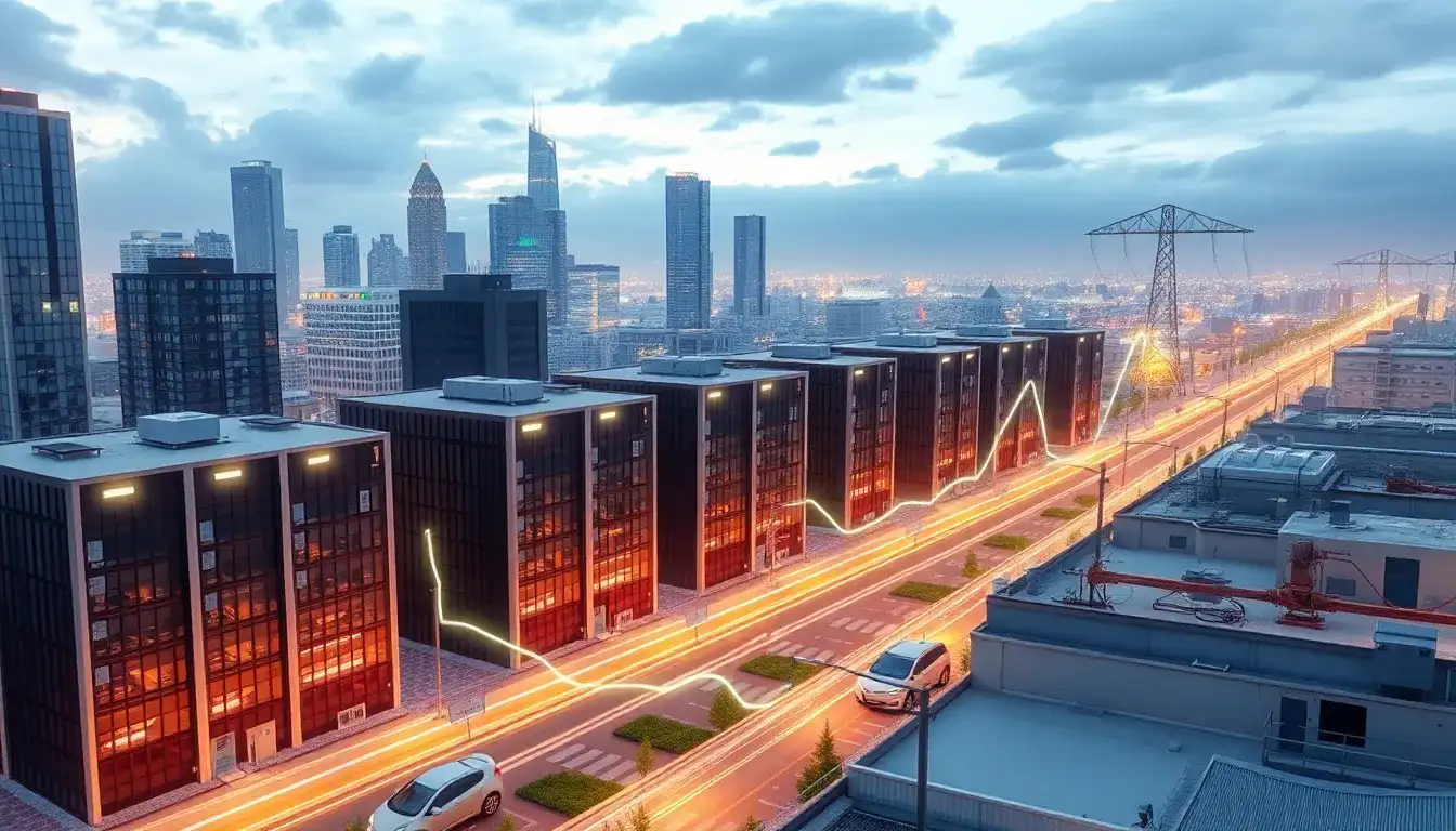 How does battery energy storage specifically reduce peak demand charges