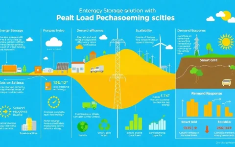 How do energy storage solutions compare to other peak load management strategies