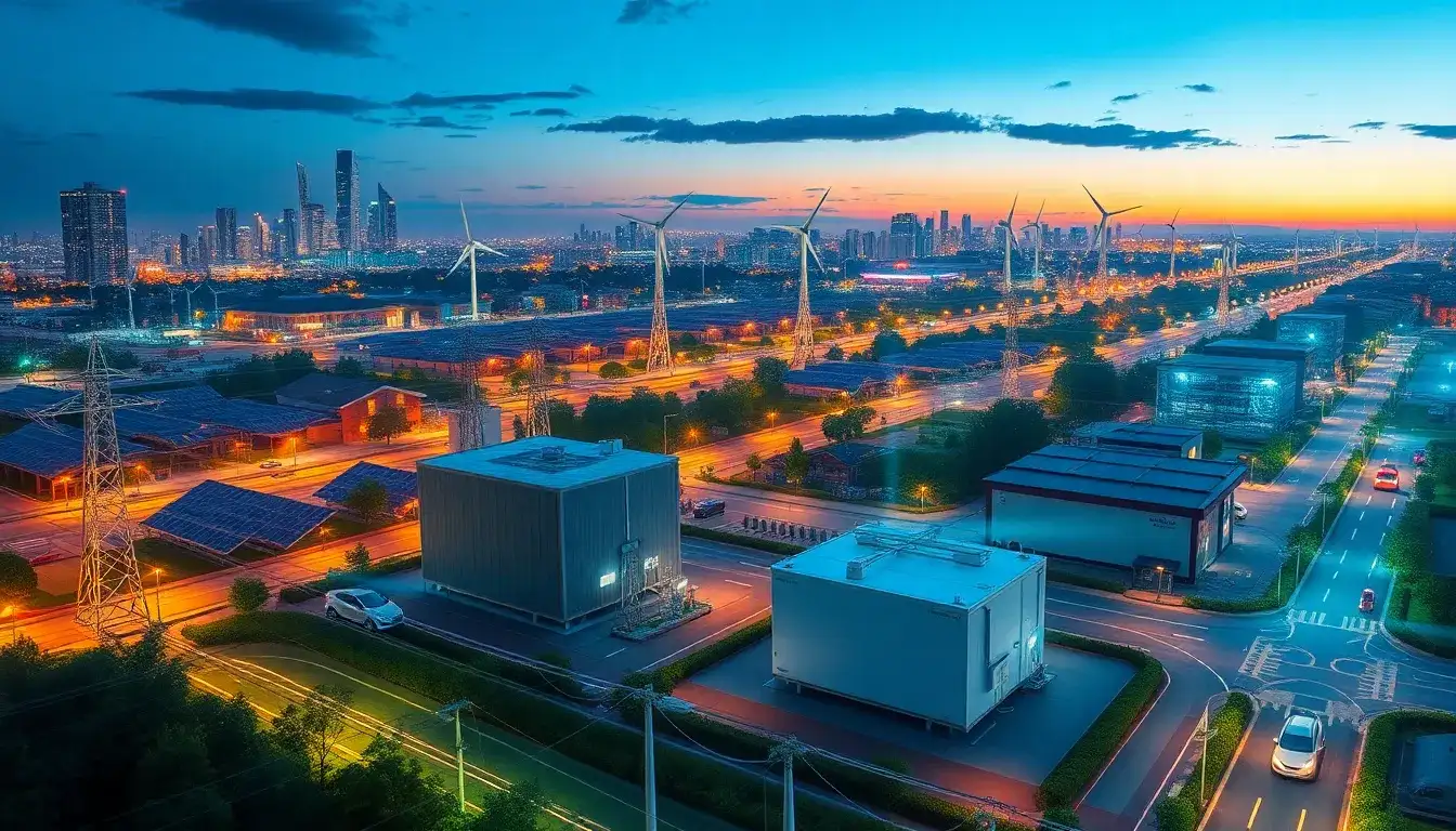 How does battery energy storage contribute to grid stability