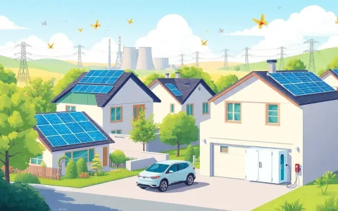 How do residential energy storage systems impact the environment