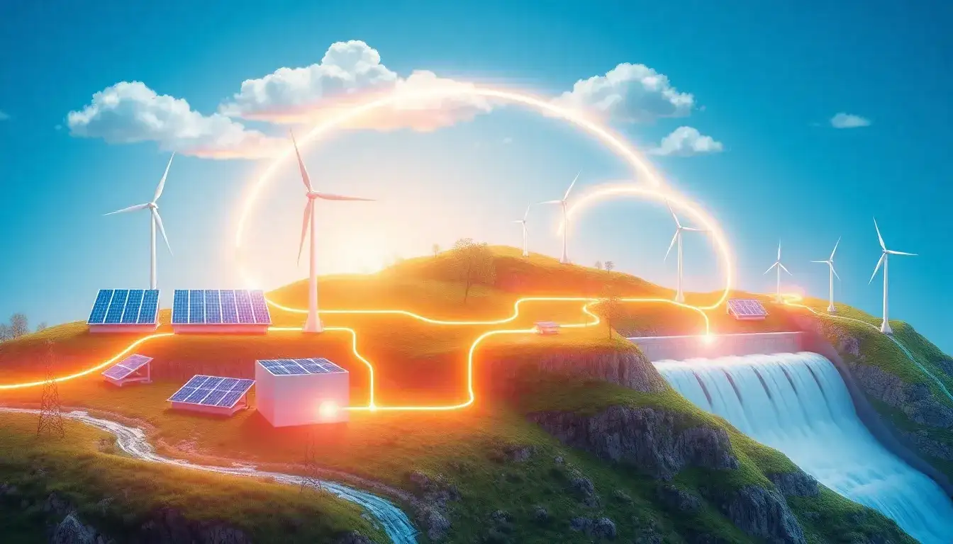 Can energy storage systems be integrated with renewable energy sources