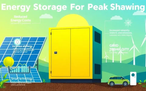 What are the main benefits of using energy storage for peak shaving
