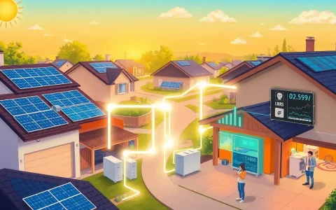 How do residential energy storage systems contribute to grid stability