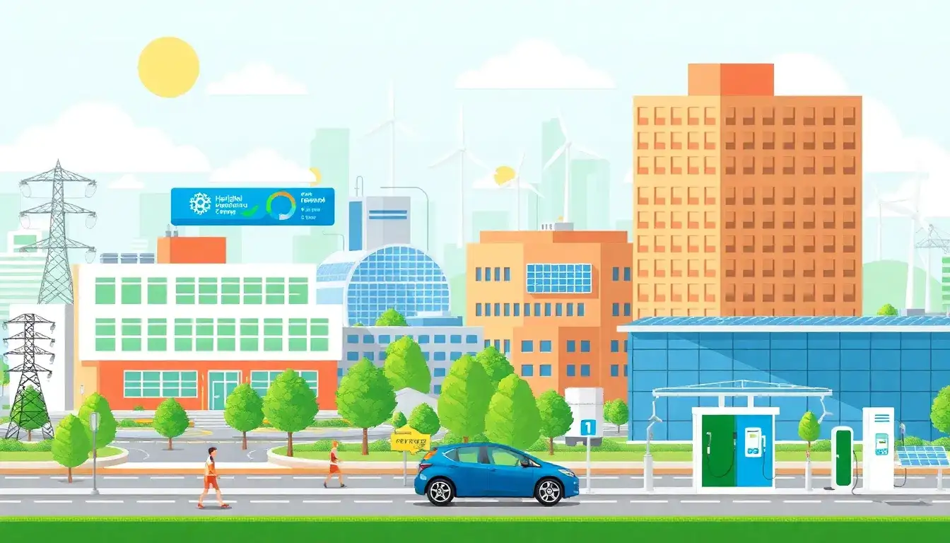 What industries benefit the most from peak shaving strategies