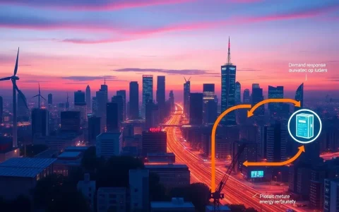 How do demand response programs work in conjunction with energy storage