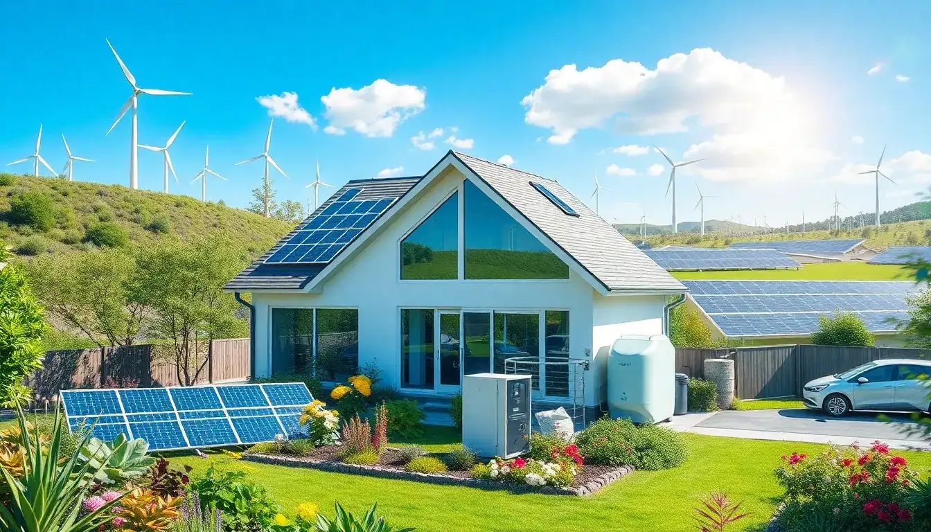 What are the long-term environmental benefits of residential energy storage