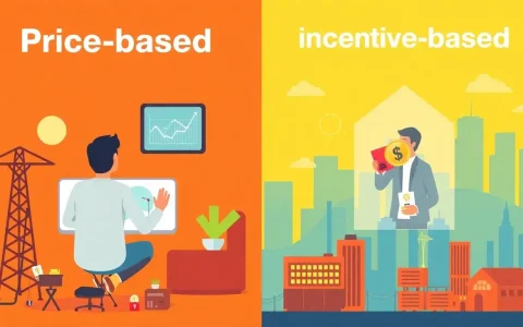 How do price-based and incentive-based demand response programs differ