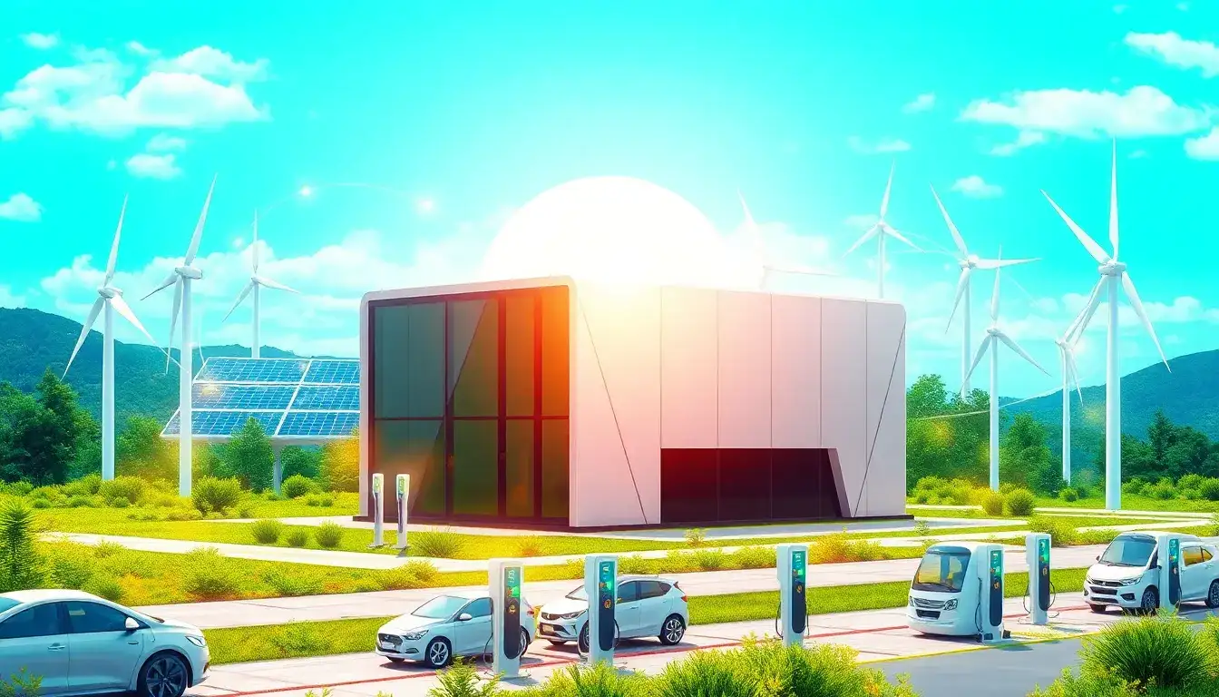 How do energy storage systems support the integration of renewable energy sources