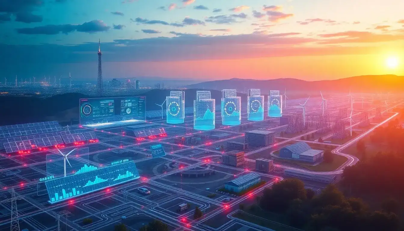 How do virtual power plants enhance grid resilience