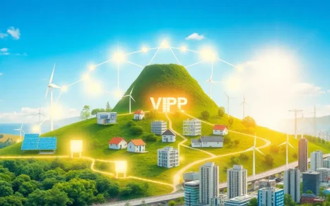 How do VPPs contribute to reducing greenhouse gas emissions
