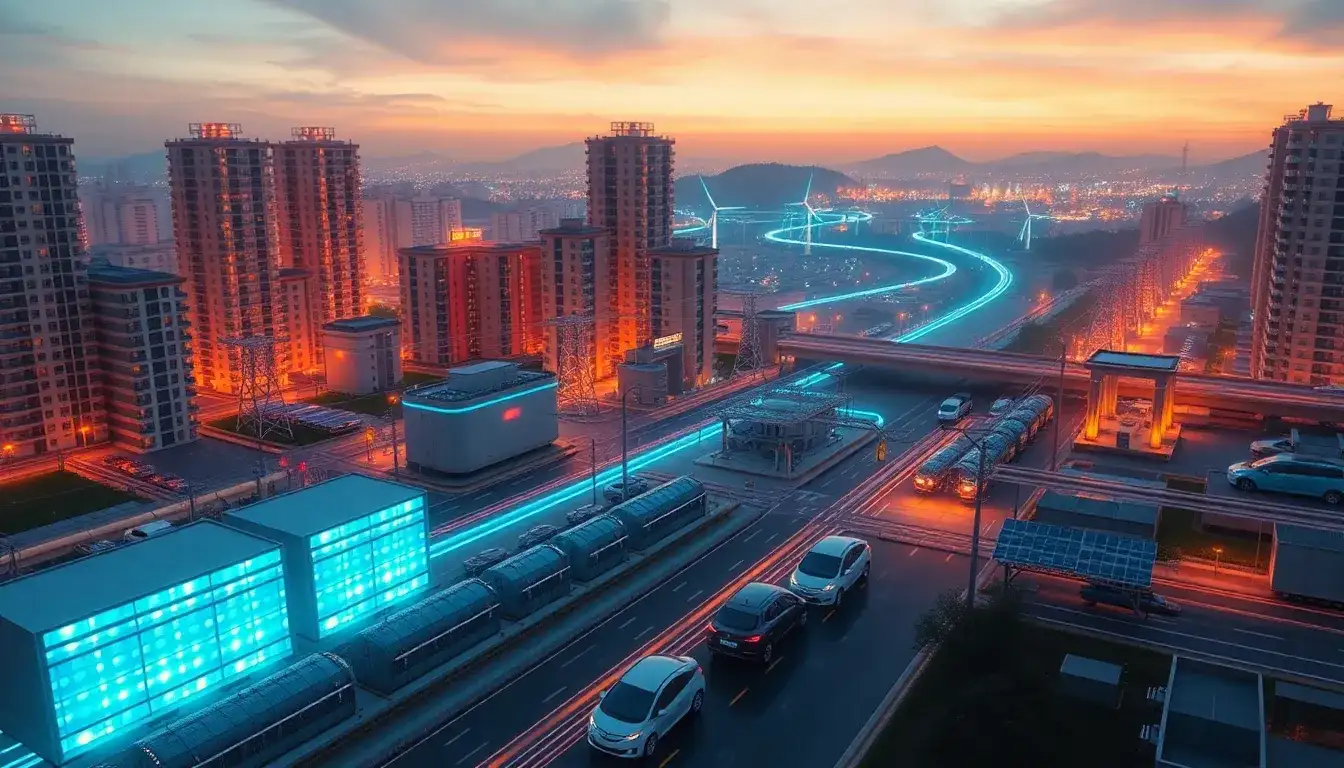 How does energy storage improve the reliability of the grid during peak demand