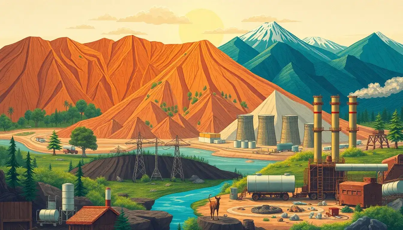 What are the main environmental challenges associated with the production of energy storage systems