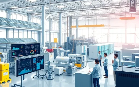 How can manufacturing facilities effectively implement peak-load management strategies
