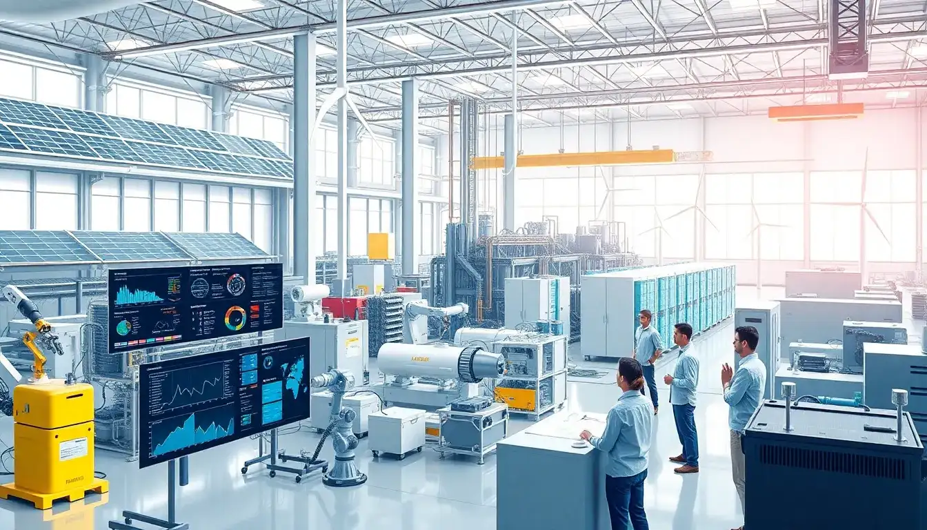 How can manufacturing facilities effectively implement peak-load management strategies