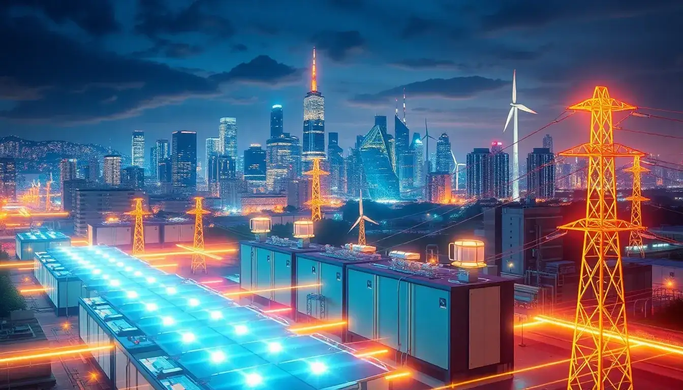 What role do energy storage solutions play in reducing peak load demands