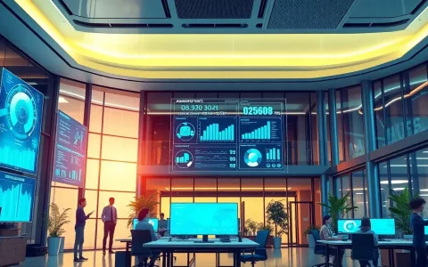 How can office buildings utilize real-time monitoring to reduce peak energy demand