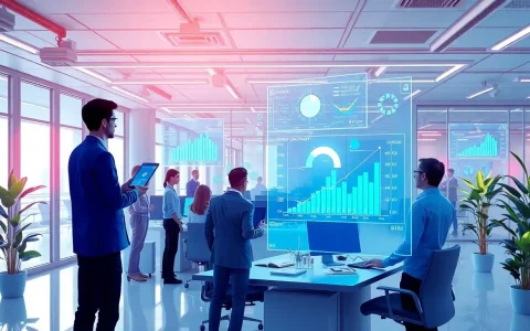 What are the key benefits of using real-time monitoring in office buildings