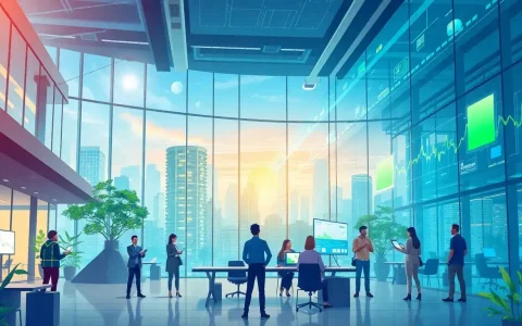 What role does AI play in optimizing energy consumption in commercial buildings