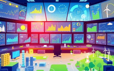 How can real-time monitoring help in predicting energy demand