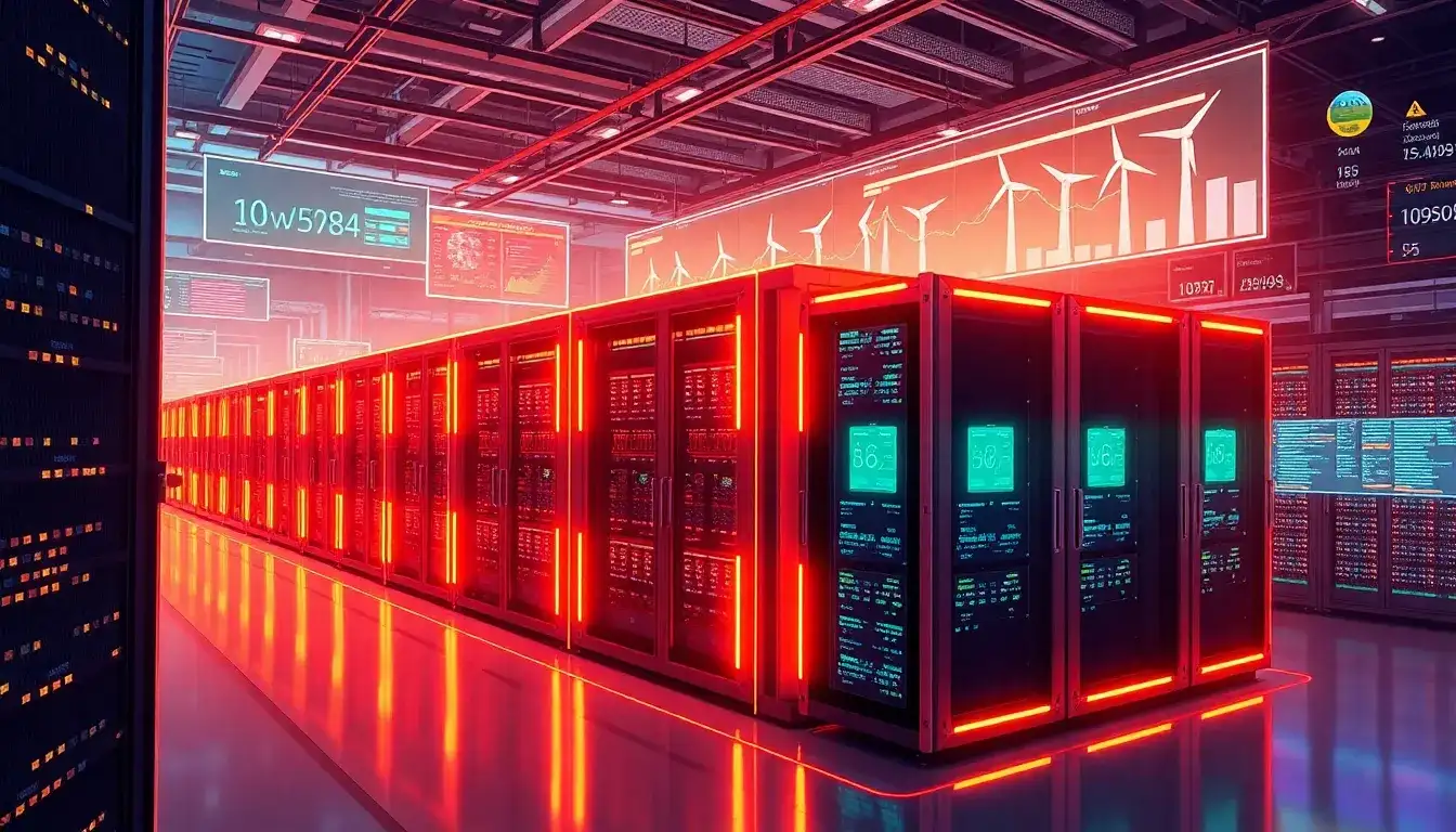 How do energy storage solutions help manage peak loads in data centers