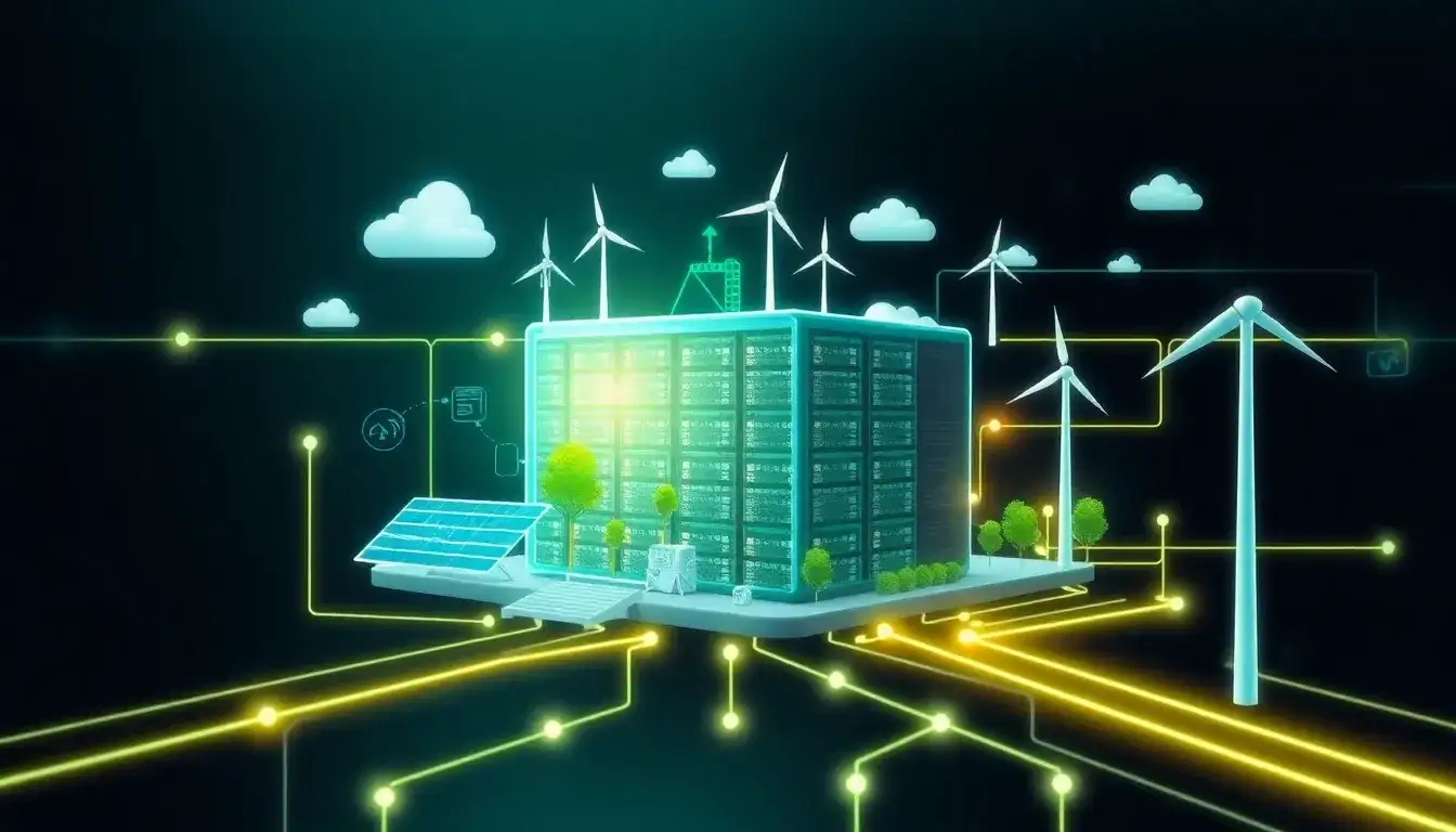 What role does smart grid participation play in data center sustainability