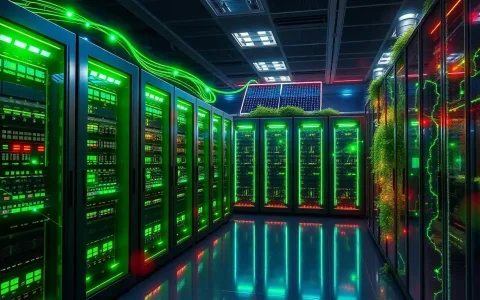 How can data centers optimize their energy efficiency using AI and machine learning
