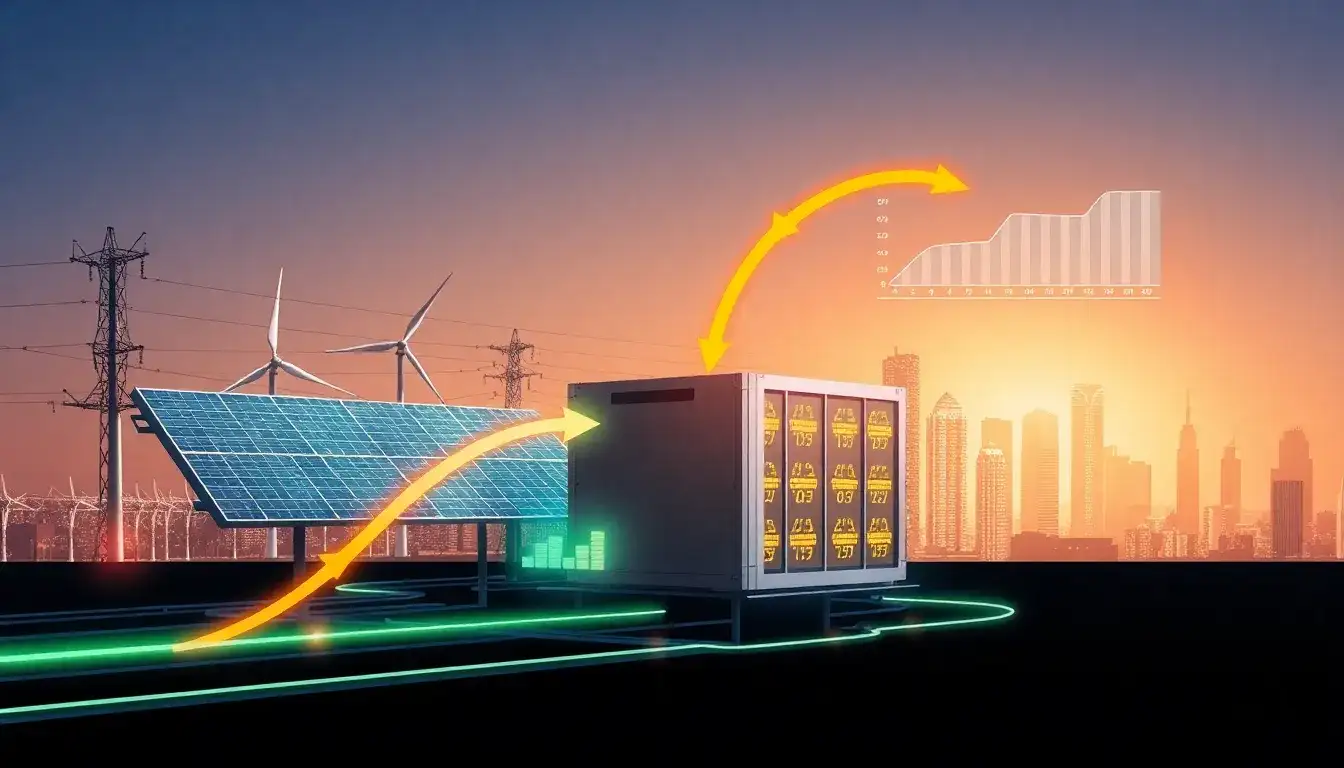 How do energy storage systems help in peak shaving and demand charge management