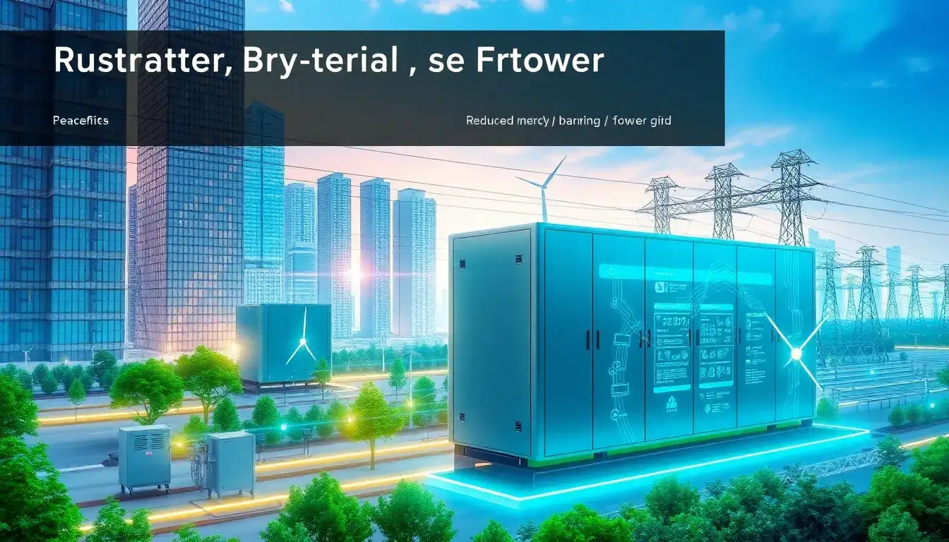 What are the main benefits of using battery energy storage for peak shaving