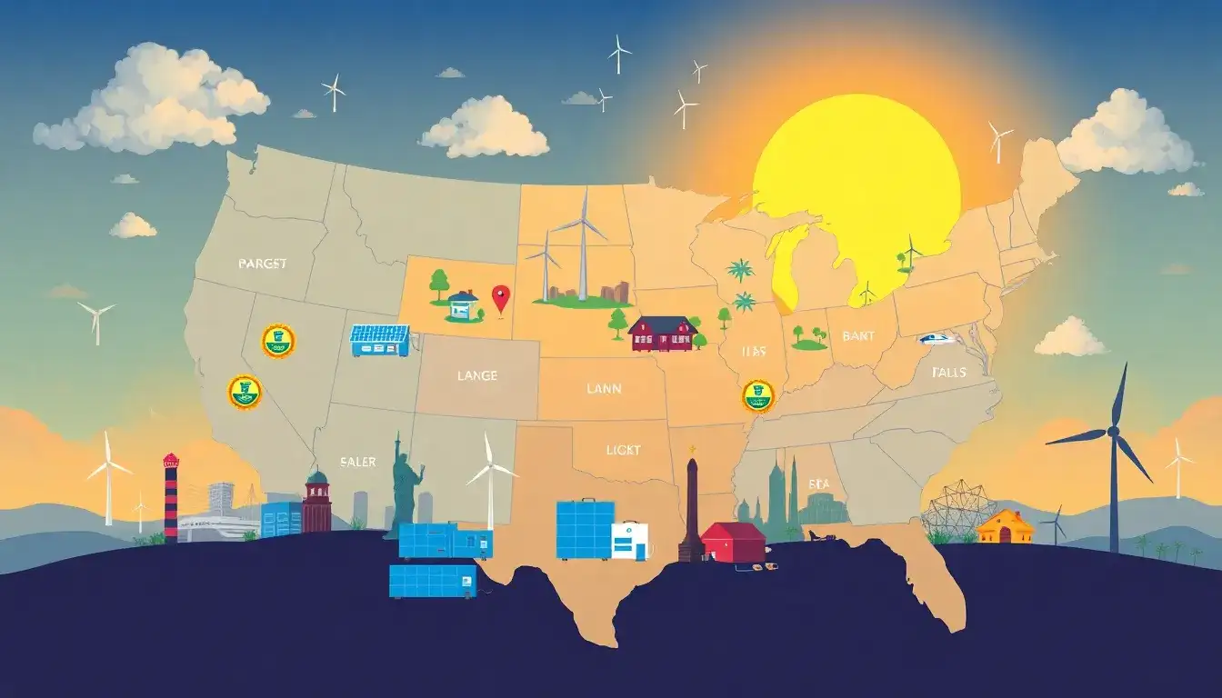 Are there any state-specific incentives for energy storage systems that are not covered by federal programs