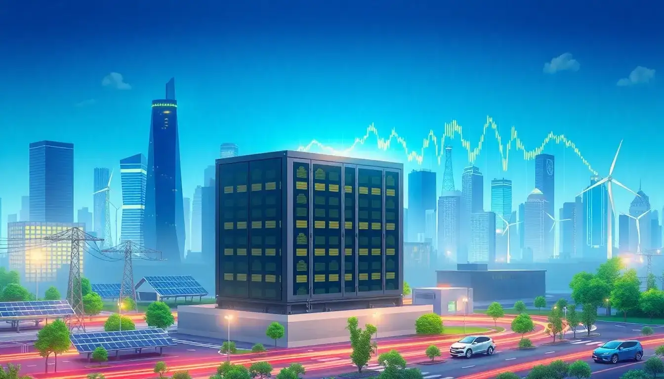 How does battery energy storage contribute to peak shaving