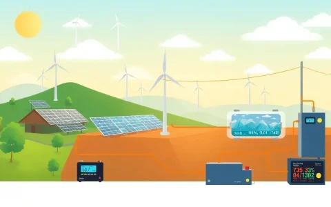 How does peak shaving work in conjunction with renewable energy sources