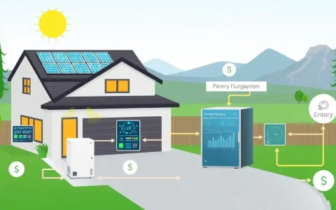 How does the Self-Generation Incentive Program (SGIP) in California work for residential energy storage systems